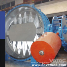 Wafer Ends Butterfly Valve with Counter Weight